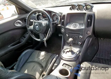 2015 Nissan 370Z Base from USA, damaged, VIN JN1AZ4EH7FM440768